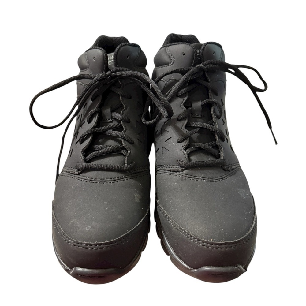 Reebok Sublite Exofuse Black High Top Sneakers · Men’s Size 9M